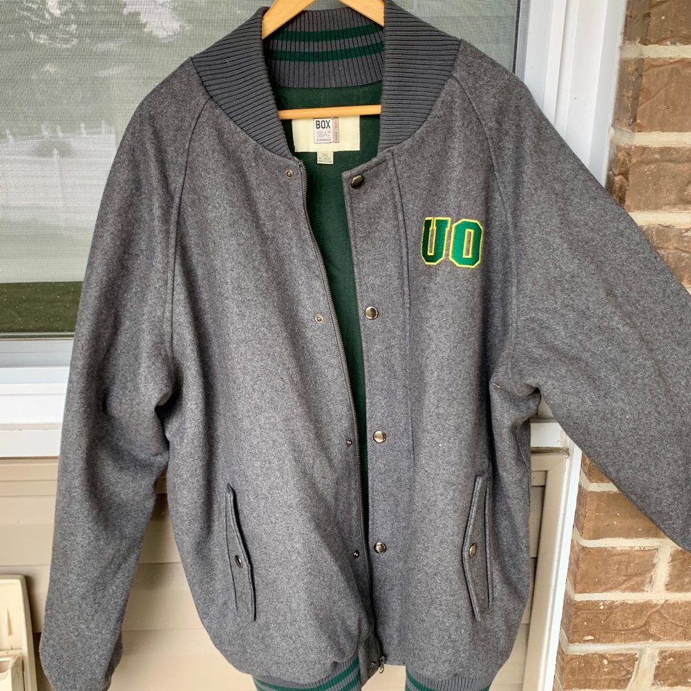 Box Seat Clothing Co. University of Oregon Jacket